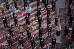 اقامه نماز عید فطر در زنجان