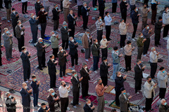 اقامه نماز عید فطر در زنجان