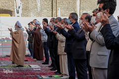 اقامه نماز عید فطر در زنجان