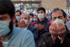 اقامه نماز عید فطر در زنجان