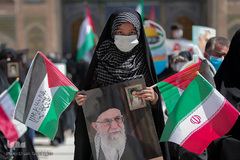 تجمع طلاب و دانشجویان زنجان در حمایت از فلسطین