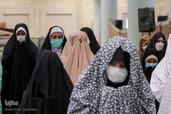 اقامه نماز عید قربان - زنجان