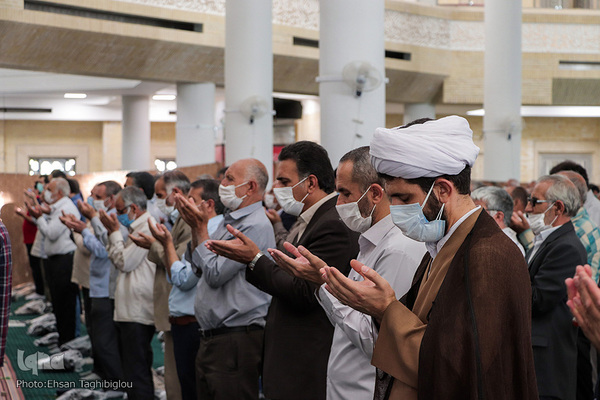 اقامه نماز عید قربان - زنجان