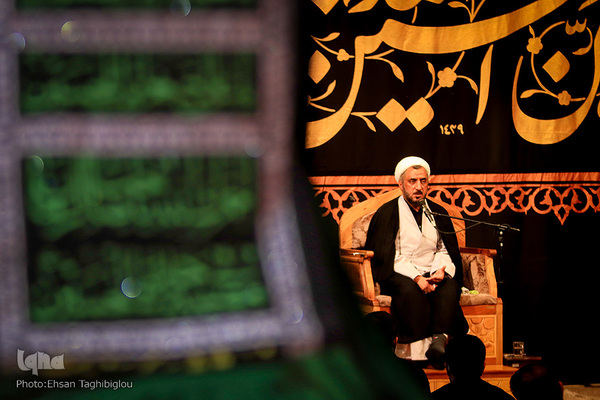 عزاداری شب چهارم محرم- زنجان‎‎