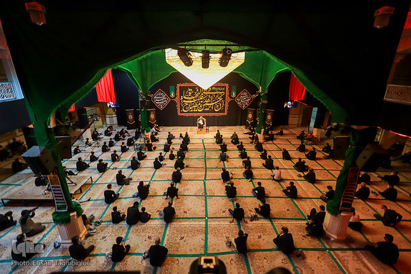 عزاداری شب چهارم محرم- زنجان‎‎