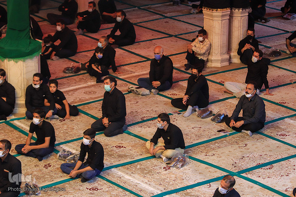 عزاداری شب چهارم محرم- زنجان‎‎