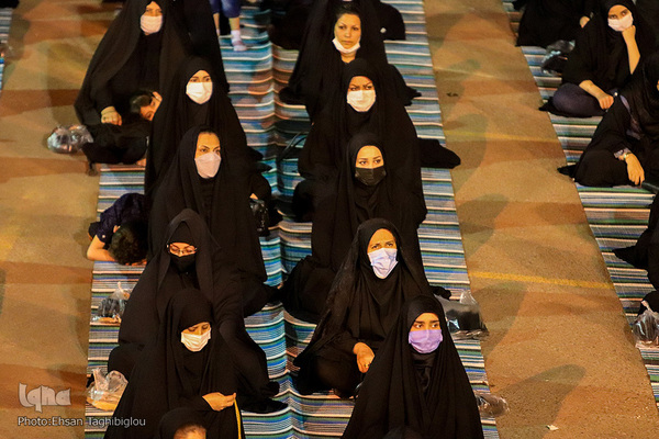 عزاداری شب چهارم محرم- زنجان‎‎