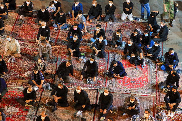 عزاداری شب چهارم محرم- زنجان‎‎