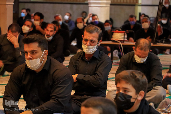 عزاداری شب چهارم محرم- زنجان‎‎