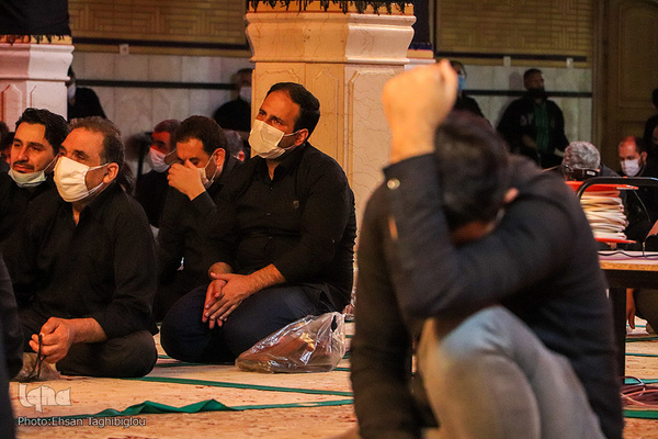 عزاداری شب چهارم محرم- زنجان‎‎