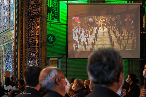 عزاداری شب چهارم محرم- زنجان‎‎