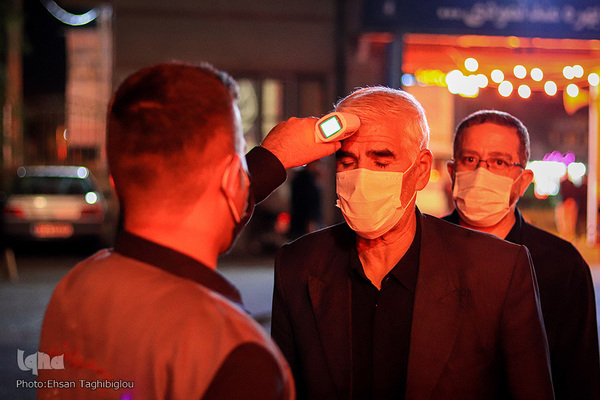 عزاداری شب ششم محرم- زنجان‎‎