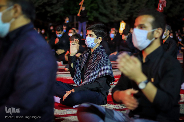 عزاداری شب ششم محرم- زنجان‎‎