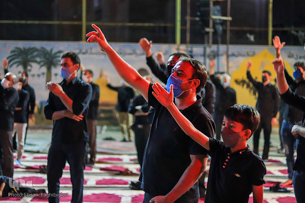 عزاداری شب ششم محرم- زنجان‎‎