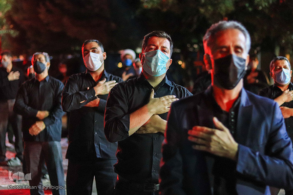 عزاداری شب ششم محرم- زنجان‎‎