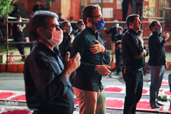 عزاداری شب ششم محرم- زنجان‎‎