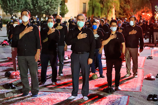 عزاداری شب ششم محرم- زنجان‎‎