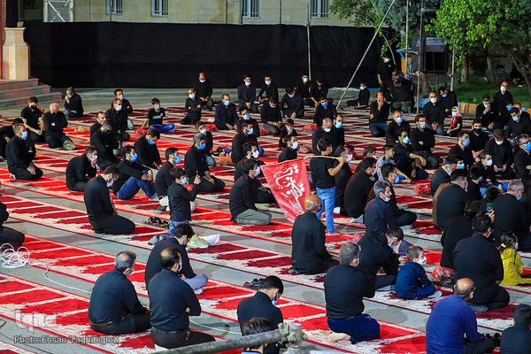 عزاداری شب ششم محرم- زنجان‎‎