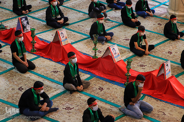 سوگواره «احلی من العسل»  - زنجان