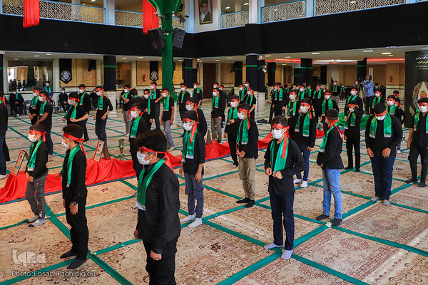 سوگواره «احلی من العسل»  - زنجان