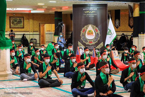 سوگواره «احلی من العسل»  - زنجان