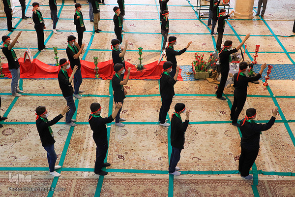 سوگواره «احلی من العسل»  - زنجان