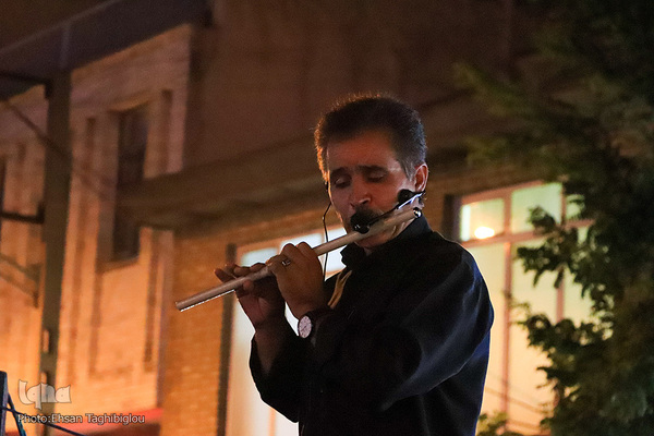 دسته عزاداری چلچراغ زنجان‎‎