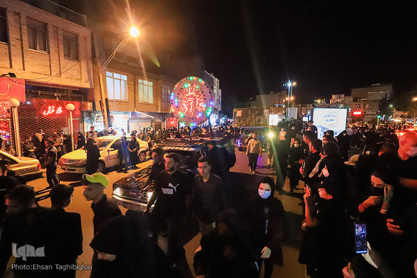 دسته عزاداری چلچراغ زنجان‎‎