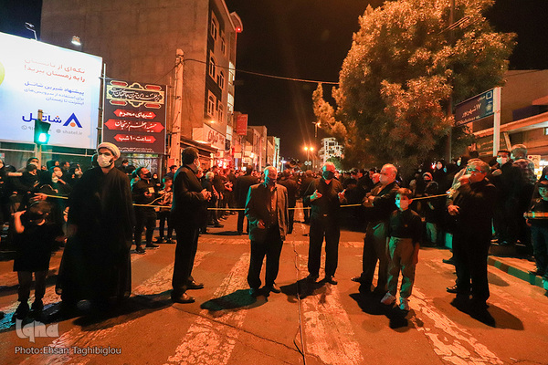 دسته عزاداری چلچراغ زنجان‎‎