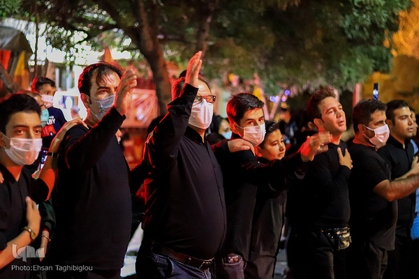 دسته عزاداری چلچراغ زنجان‎‎