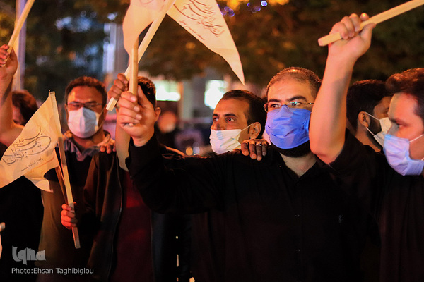 دسته عزاداری چلچراغ زنجان‎‎