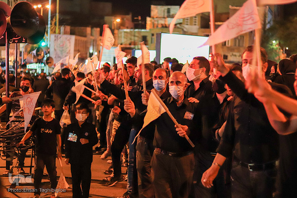 دسته عزاداری چلچراغ زنجان‎‎