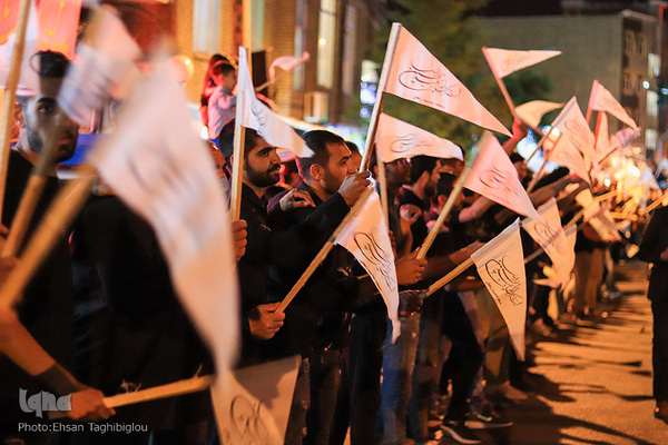 دسته عزاداری چلچراغ زنجان‎‎