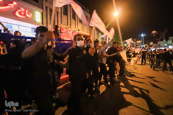 دسته عزاداری چلچراغ زنجان‎‎