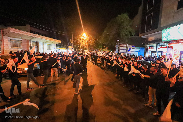 دسته عزاداری چلچراغ زنجان‎‎