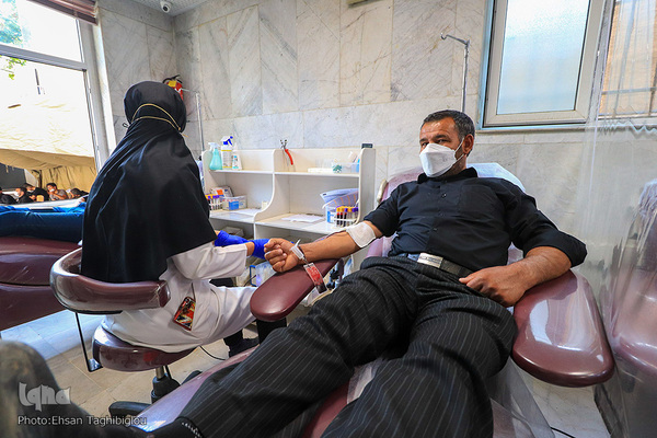 پویش نذر خون در زنجان‎‎