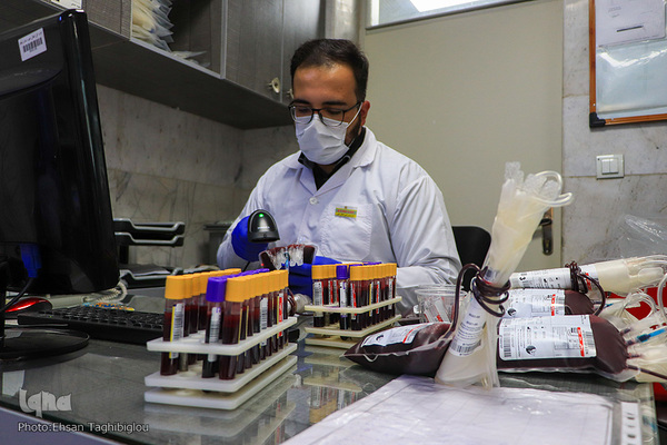 پویش نذر خون در زنجان‎‎