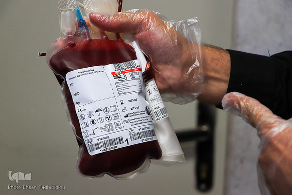 پویش نذر خون در زنجان‎‎