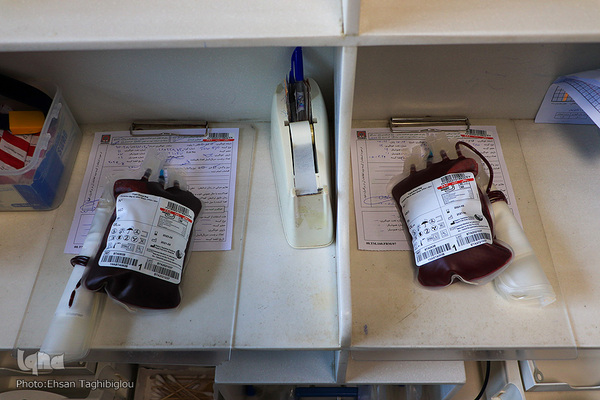 پویش نذر خون در زنجان‎‎