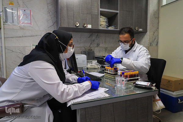 پویش نذر خون در زنجان‎‎