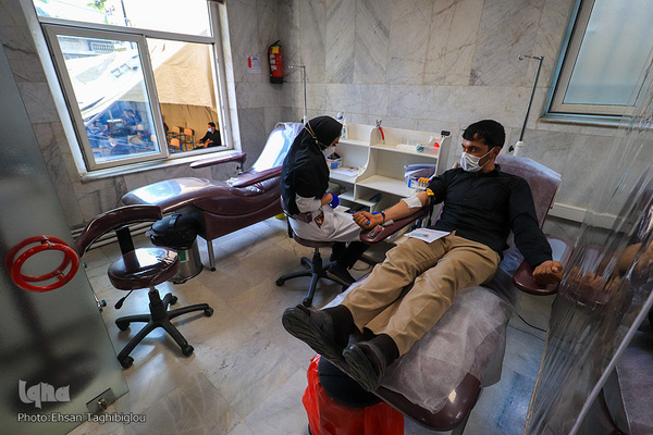 پویش نذر خون در زنجان‎‎