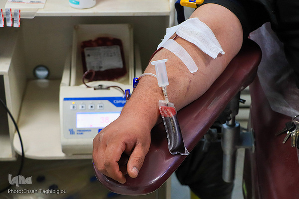 پویش نذر خون در زنجان‎‎