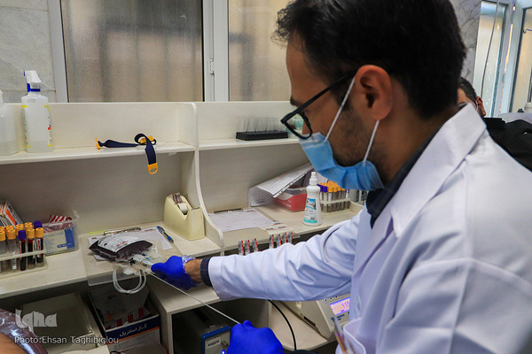 پویش نذر خون در زنجان‎‎