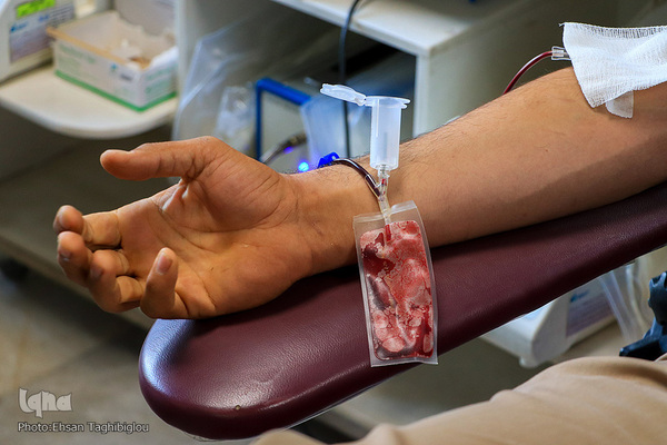 پویش نذر خون در زنجان‎‎