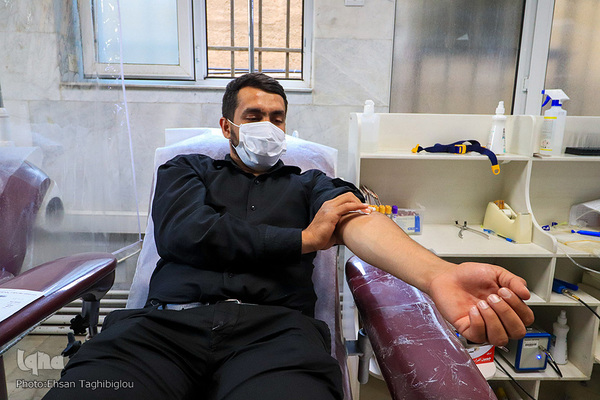 پویش نذر خون در زنجان‎‎