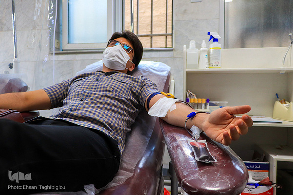 پویش نذر خون در زنجان‎‎