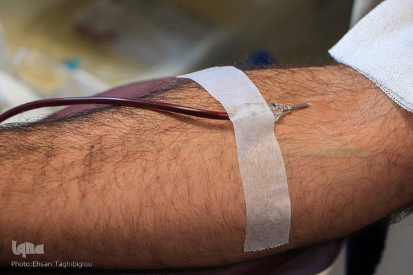 پویش نذر خون در زنجان‎‎