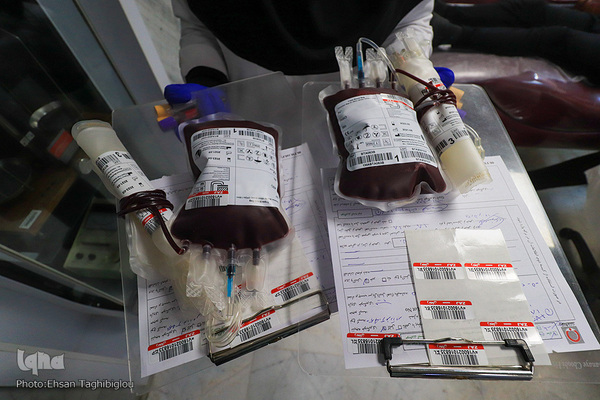 پویش نذر خون در زنجان‎‎