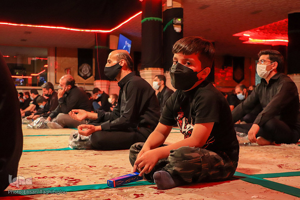 مراسم شام غریبان حسینی در زنجان‎‎