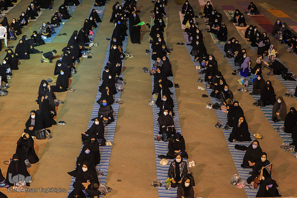 مراسم شام غریبان حسینی در زنجان‎‎